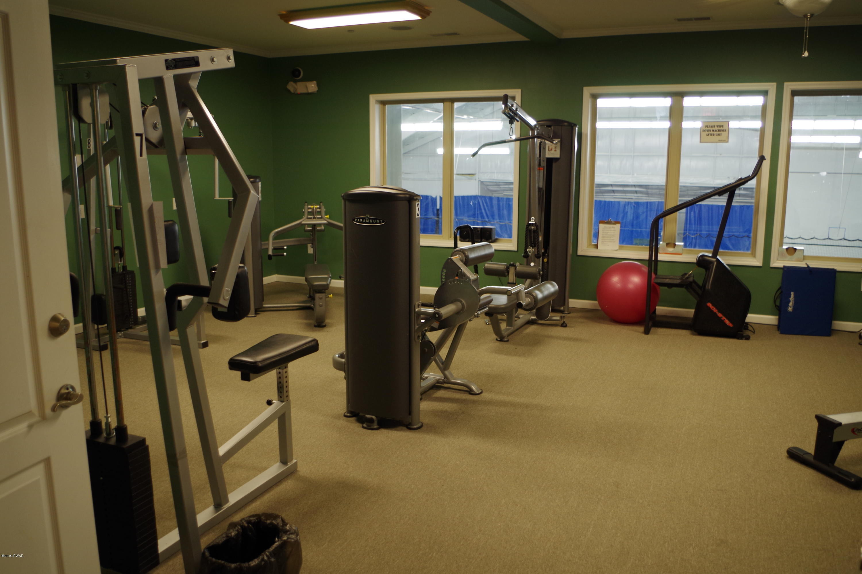 1271 Brookfield Road Lake Ariel, PA 18436 - Photo 133 of 143 a view of a room with gym equipment