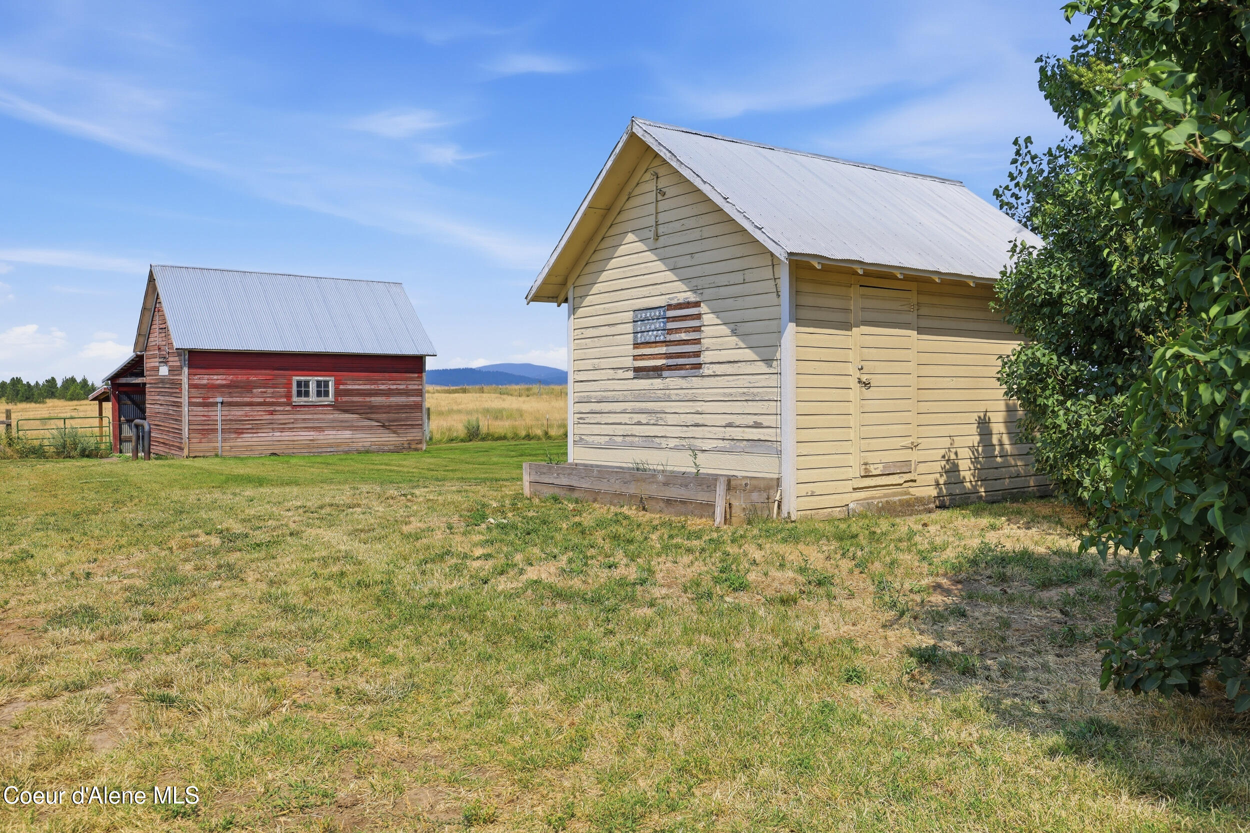 14918 West Ness Road Worley, ID 83876 - Photo 42 of 71 Yellow Building is pump house