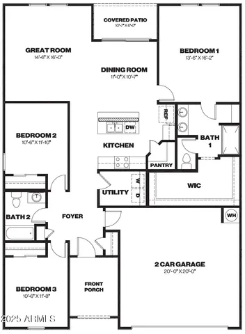 $312,988 | 11942 East Lupine Lane, Florence, AZ 85132
