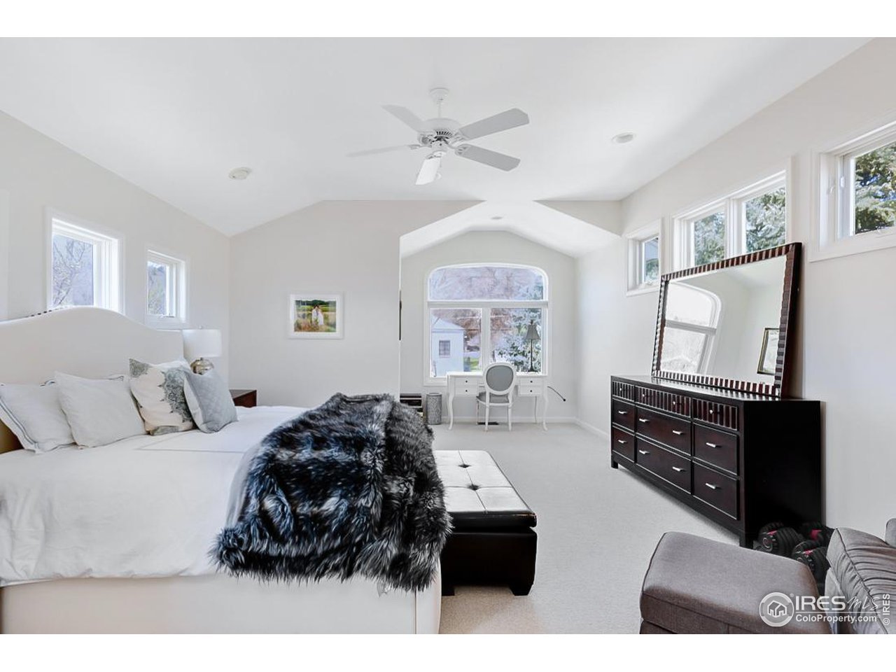 730 Evergreen Avenue Boulder, CO 80304 - Photo 17 of 33 a living room with furniture and a flat screen tv