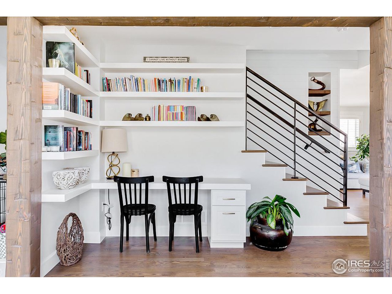 730 Evergreen Avenue Boulder, CO 80304 - Photo 5 of 33 a view of a dining room with furniture