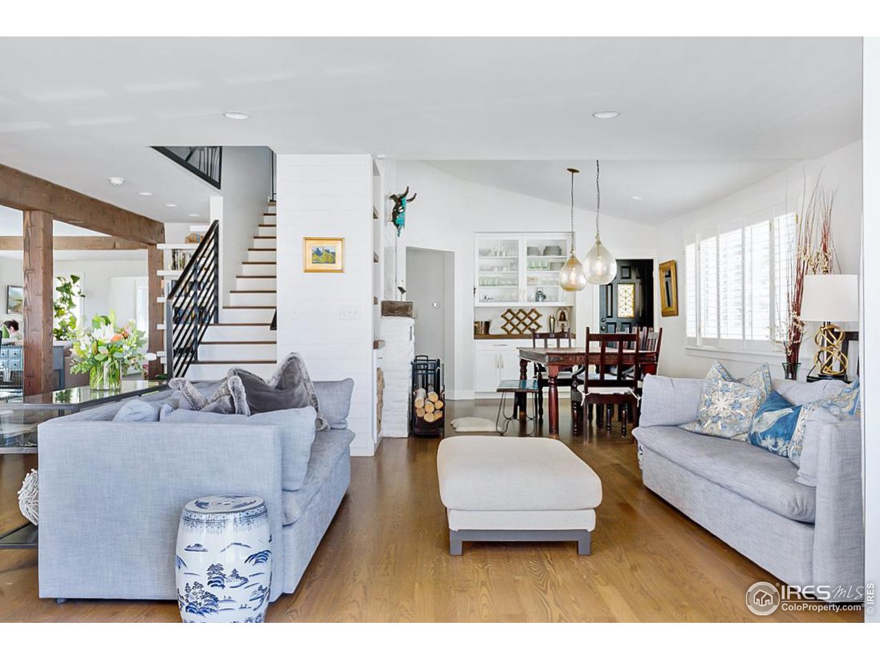 730 Evergreen Avenue Boulder, CO 80304 - Photo 9 of 33 a living room with furniture and a large window