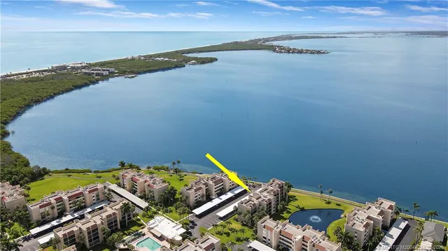 a view of a ocean view