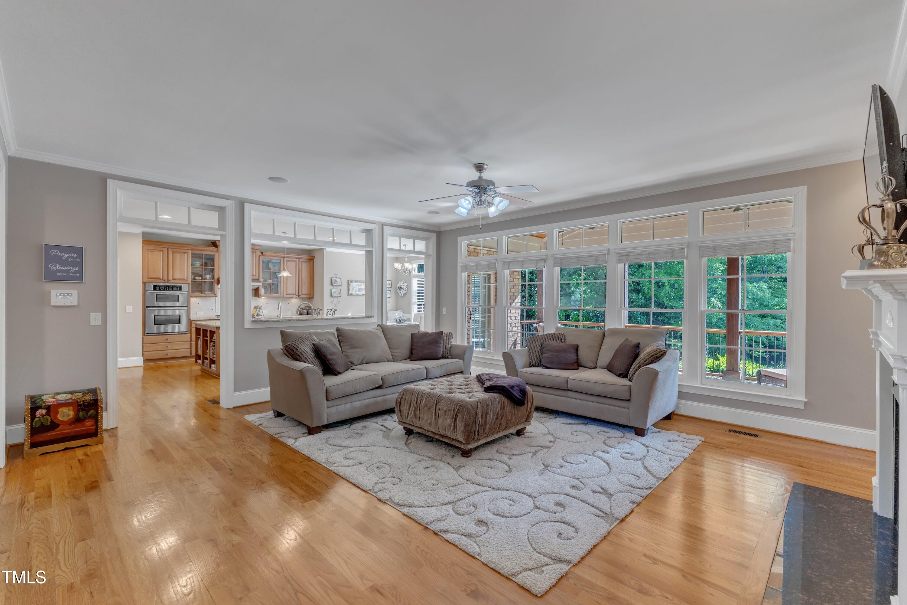3824 Laurel Hills Road Raleigh, NC 27612 - Photo 13 of 55 Living room