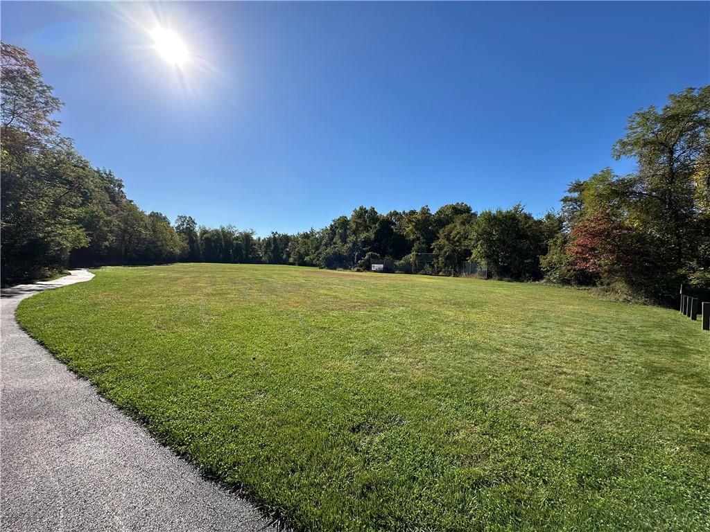 124 Rustic Ridge Drive Pittsburgh, PA 15239 - Photo 29 of 30 a view of a field with an outdoor space