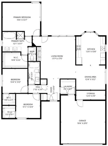 $340,000 | 1206 Hanover Drive, Euless, TX 76040