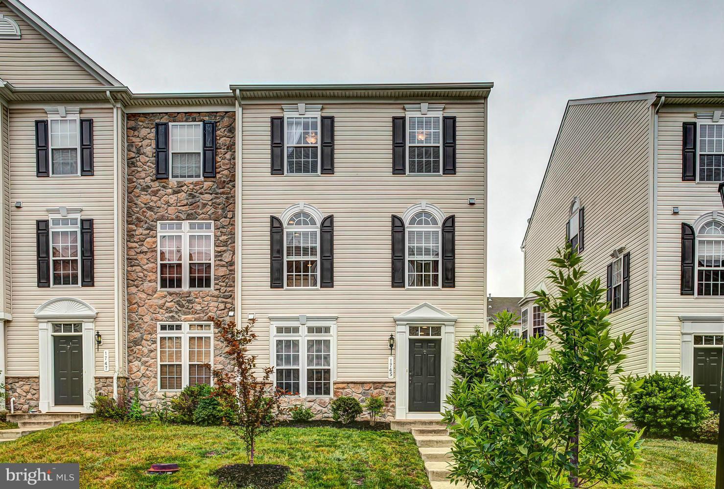 1745 Theale Way Hanover, MD 21076 - Photo 2 of 25 Exterior (Front)
