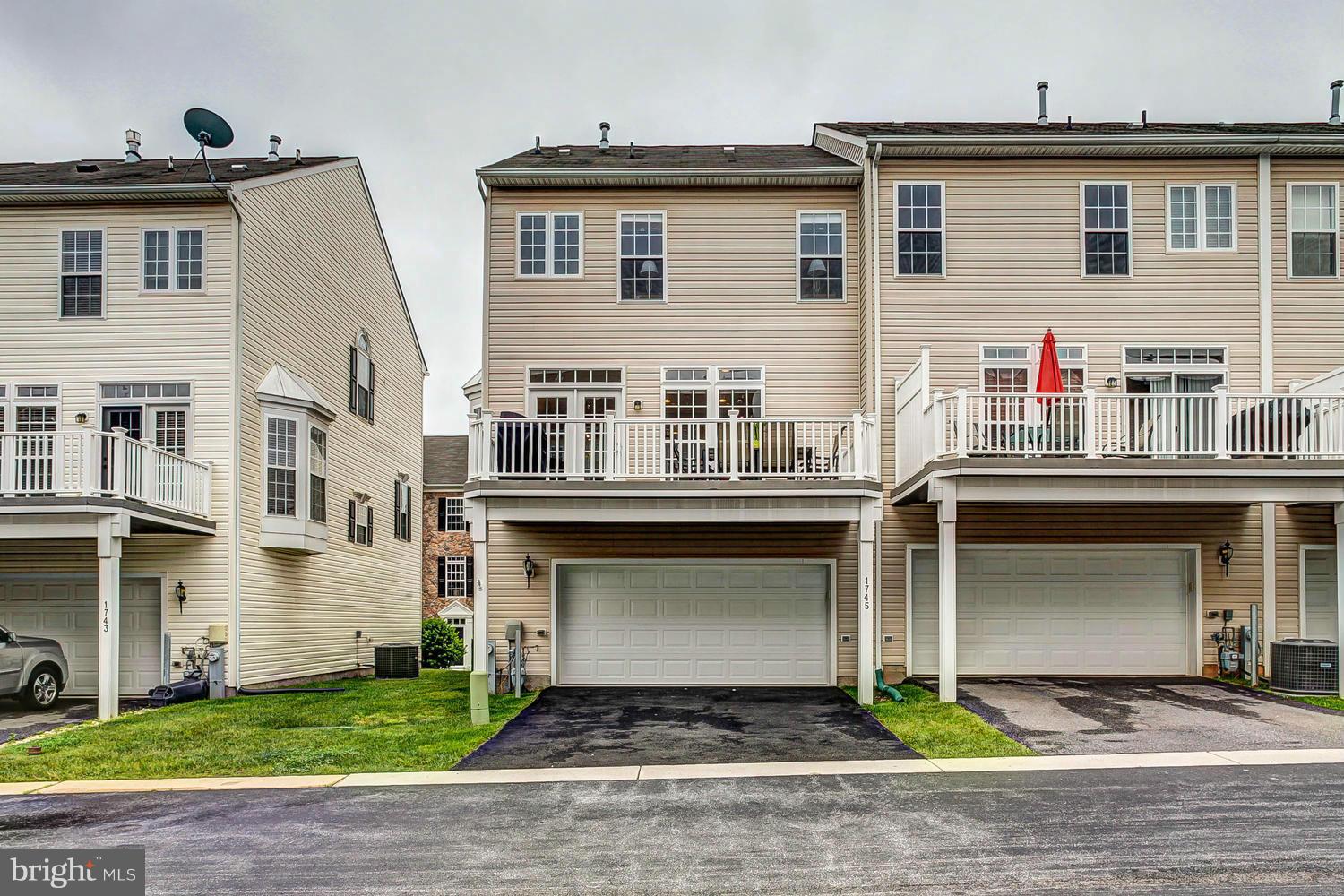 1745 Theale Way Hanover, MD 21076 - Photo 25 of 25 Exterior (Rear)