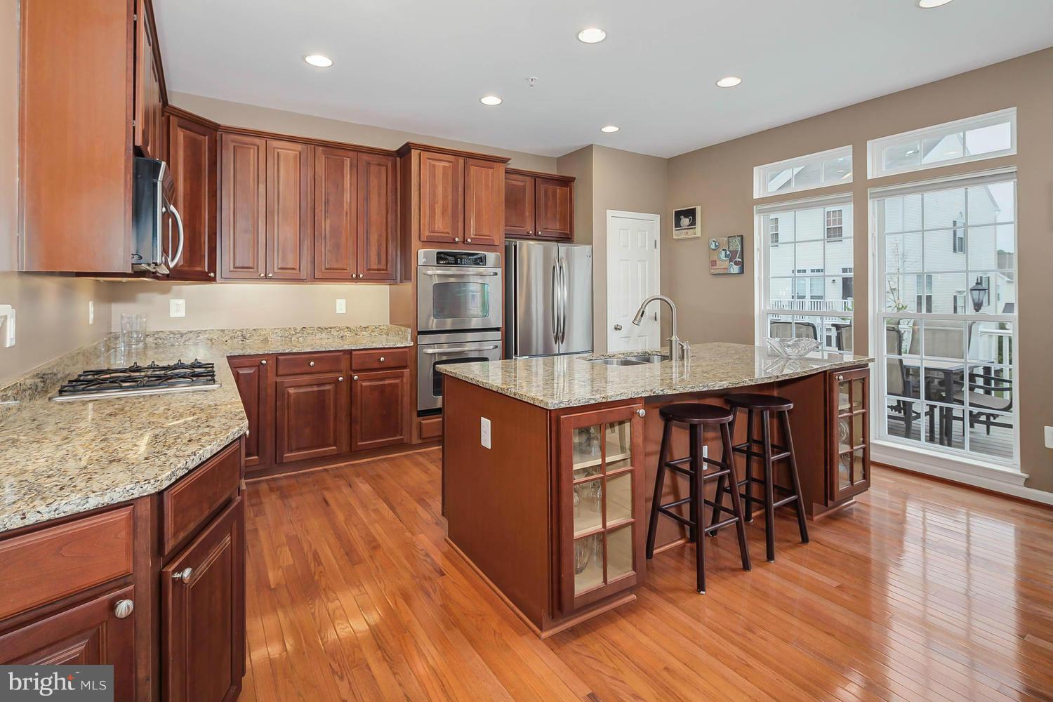 1745 Theale Way Hanover, MD 21076 - Photo 9 of 25 Kitchen