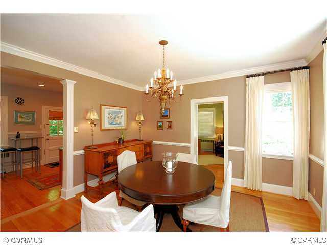 5309 Caledonia Road Richmond, VA 23225 - Photo 3 of 12 Dining Room