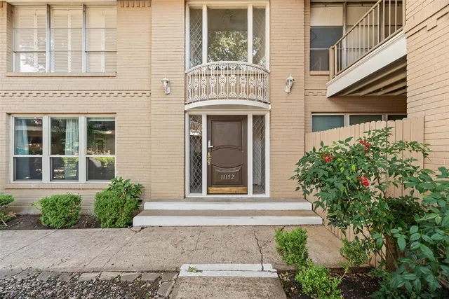 front view of a house with a window