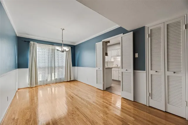 a view of livingroom with hardwood floor and window