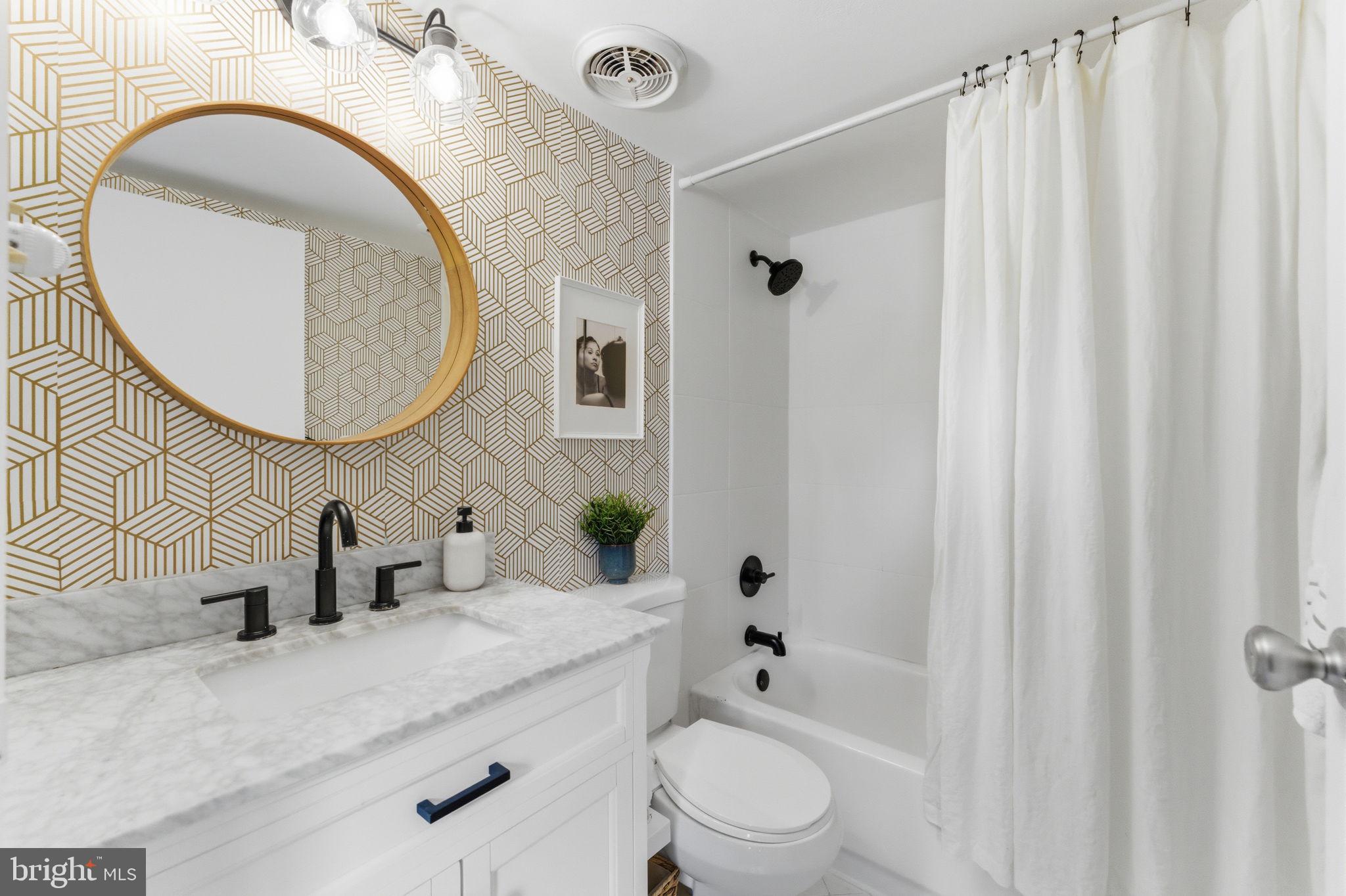 11260 Chestnut Grove Square, Unit 337 Reston, VA 20190 - Photo 46 of 82 Chic bathroom with modern elegance.