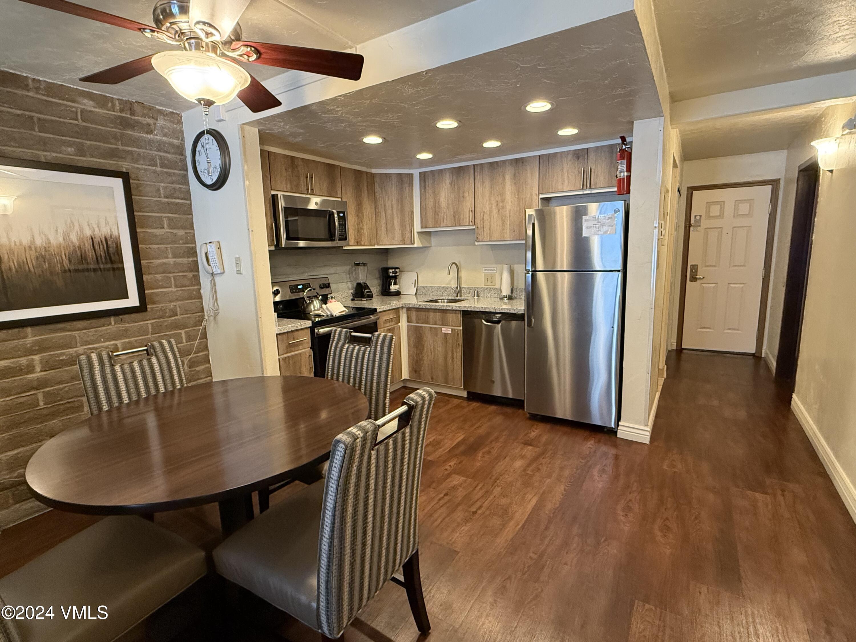 1020 Vail View Drive, Unit 121545 Vail, CO 81657 - Photo 1 of 22 1215 dining kitchen area