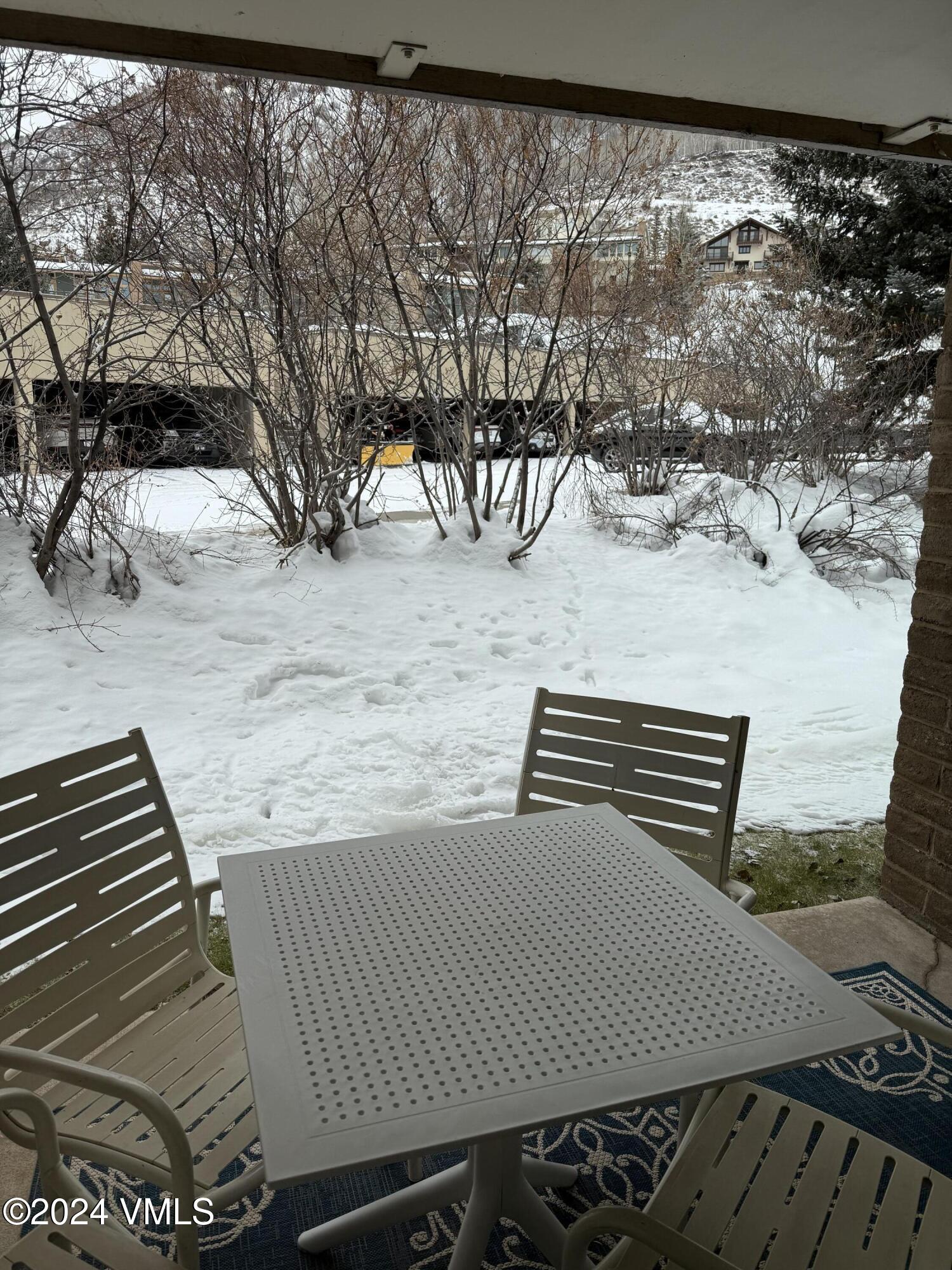 1020 Vail View Drive, Unit 121545 Vail, CO 81657 - Photo 3 of 22 1215 patio
