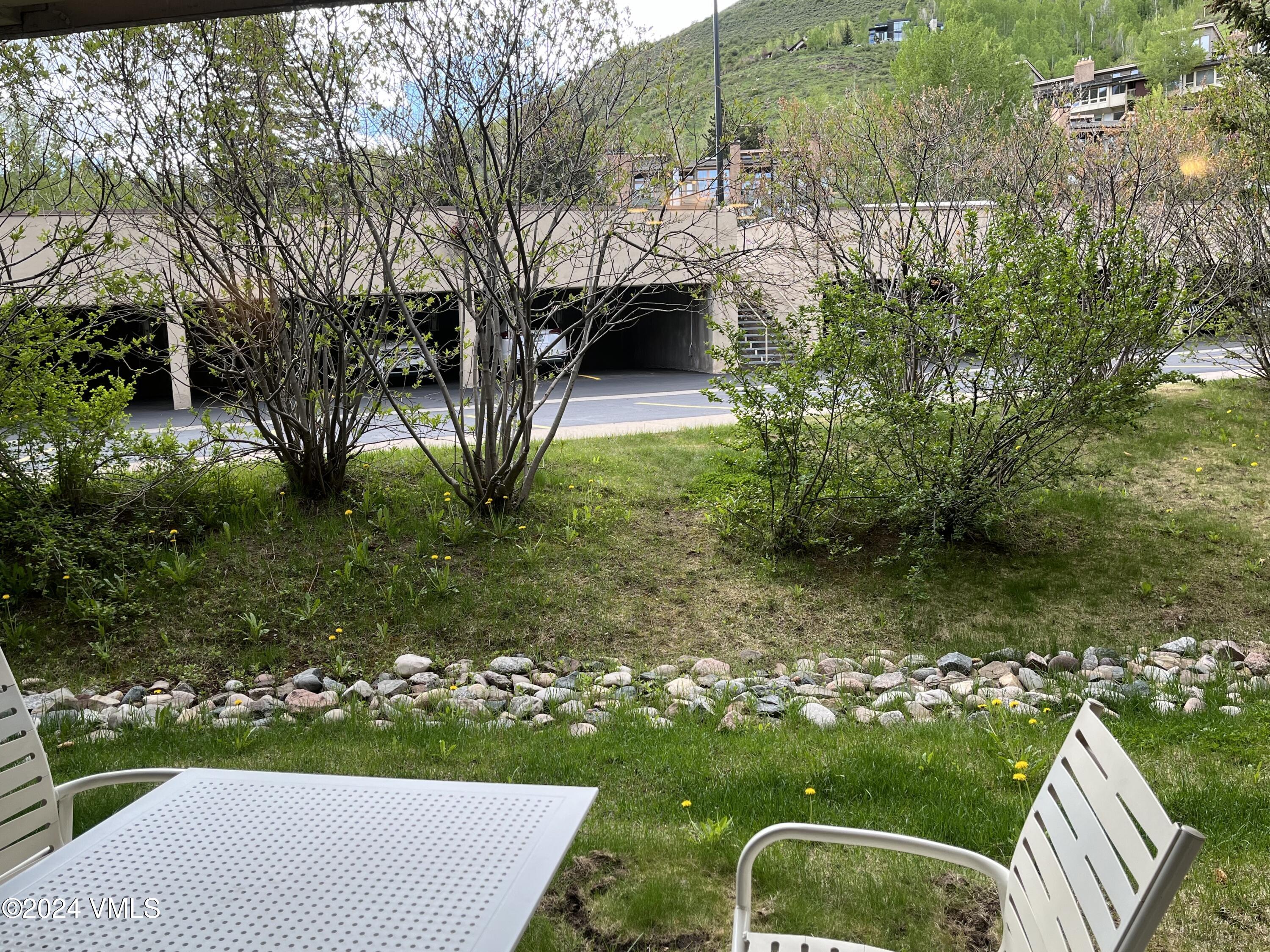 1020 Vail View Drive, Unit 121545 Vail, CO 81657 - Photo 4 of 22 1211 patio