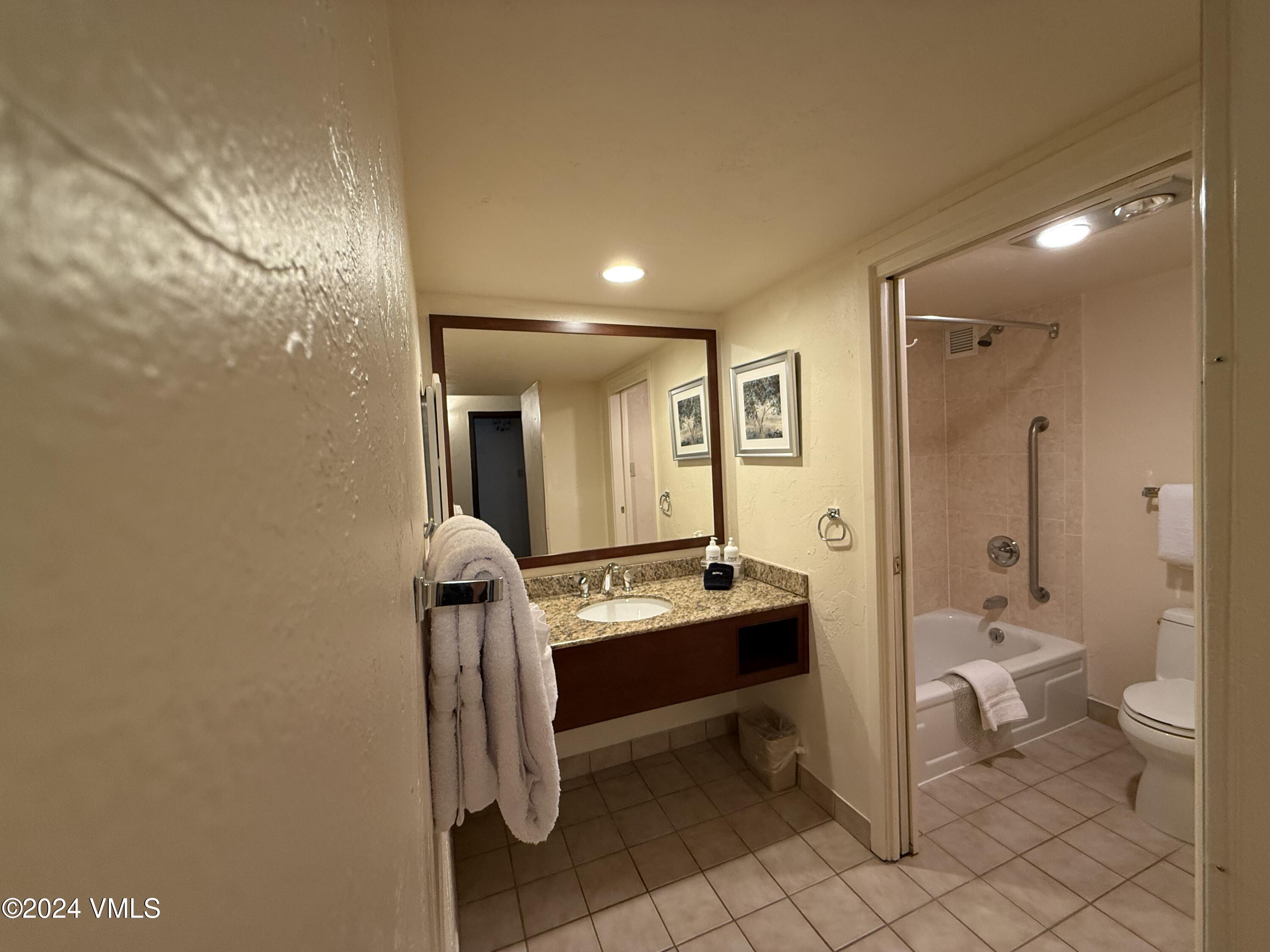 1020 Vail View Drive, Unit 121545 Vail, CO 81657 - Photo 6 of 22 1215 guest bath
