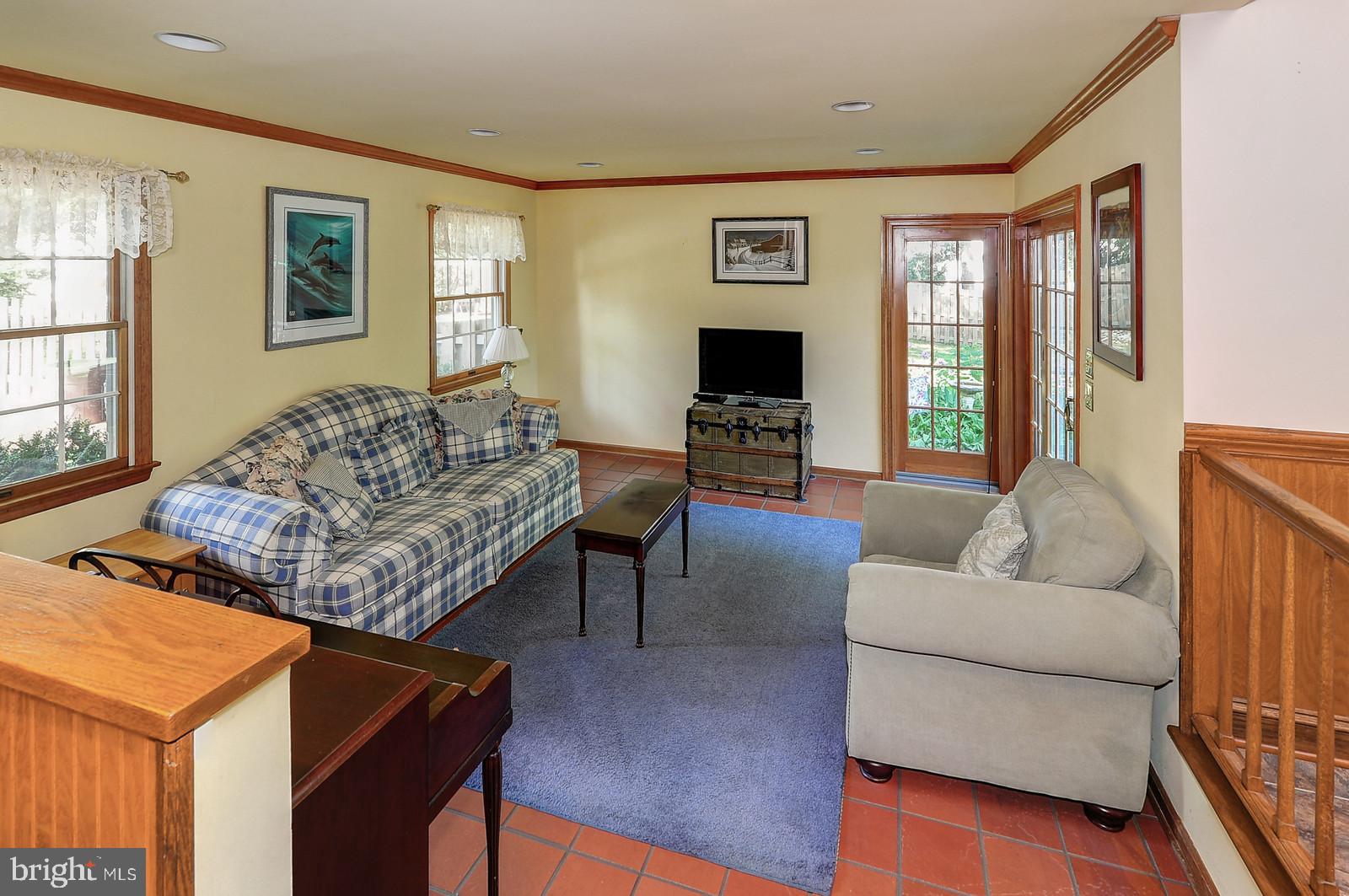 4 Azalea Way Hamilton, NJ 08690 - Photo 14 of 30 Family Room with French-Door Sliders to Yard