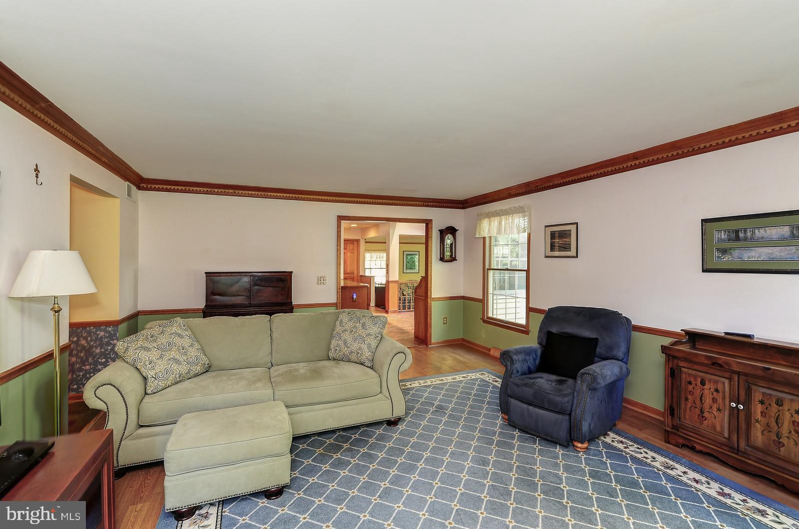 4 Azalea Way Hamilton, NJ 08690 - Photo 4 of 30 Formal Living Room with Hardwood Floors