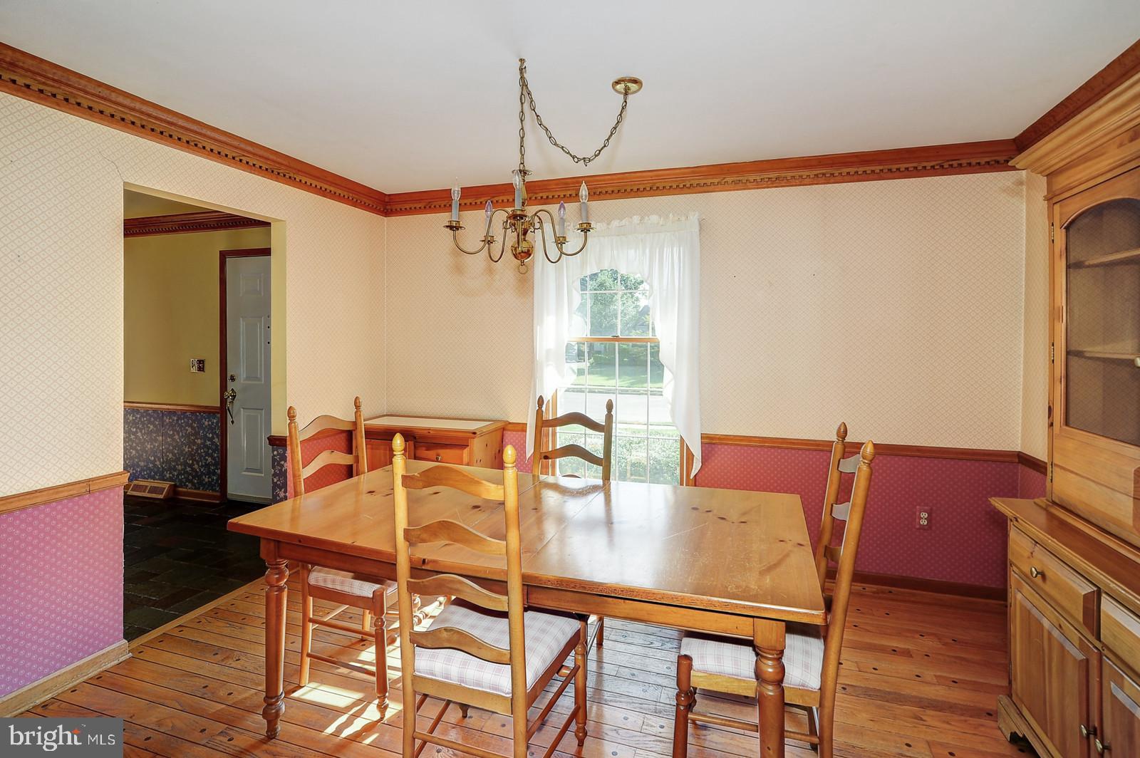 4 Azalea Way Hamilton, NJ 08690 - Photo 5 of 30 Formal Dining Room with Hardwood "Peg" Floors