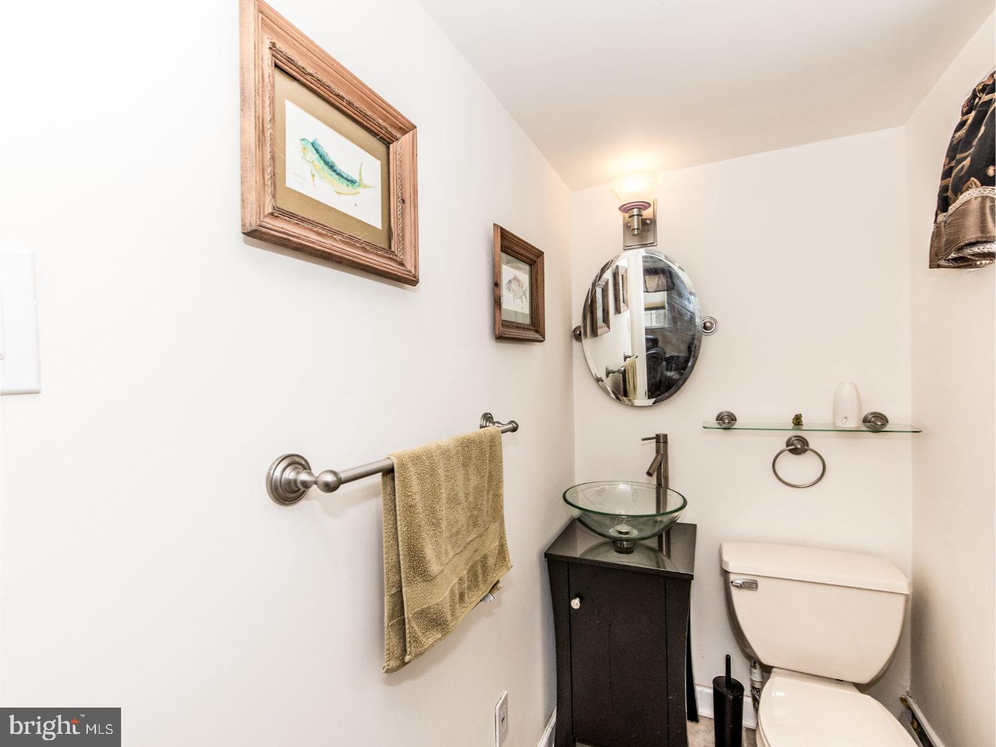 406 Longfield Road Glenside, PA 19038 - Photo 12 of 24 Half Bath