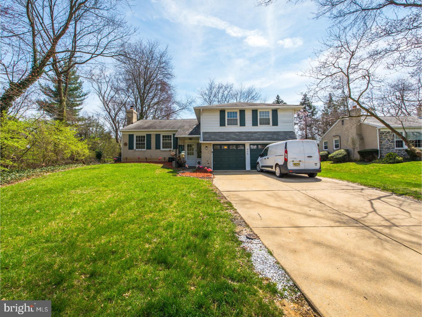 406 Longfield Road Glenside, PA 19038 - Photo 2 of 24 Exterior Front