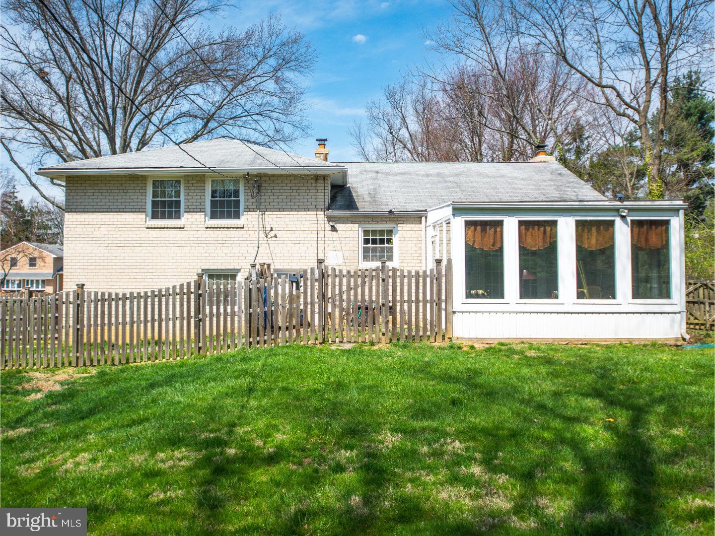 406 Longfield Road Glenside, PA 19038 - Photo 21 of 24 Exterior Back