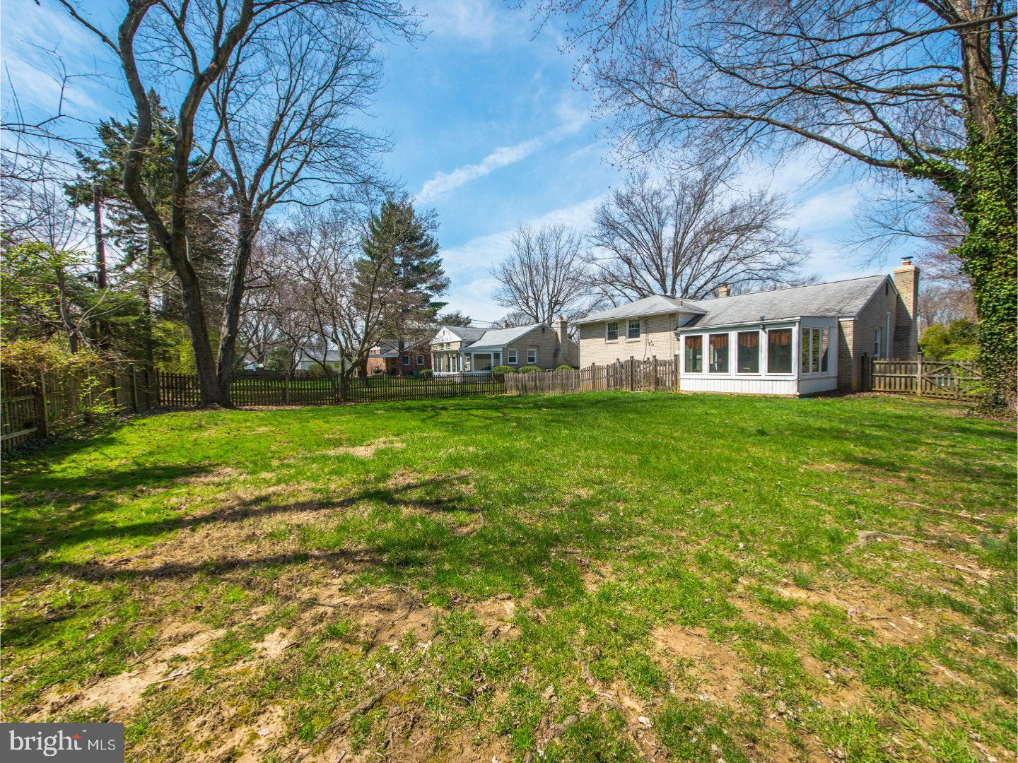 406 Longfield Road Glenside, PA 19038 - Photo 23 of 24 Back Yard