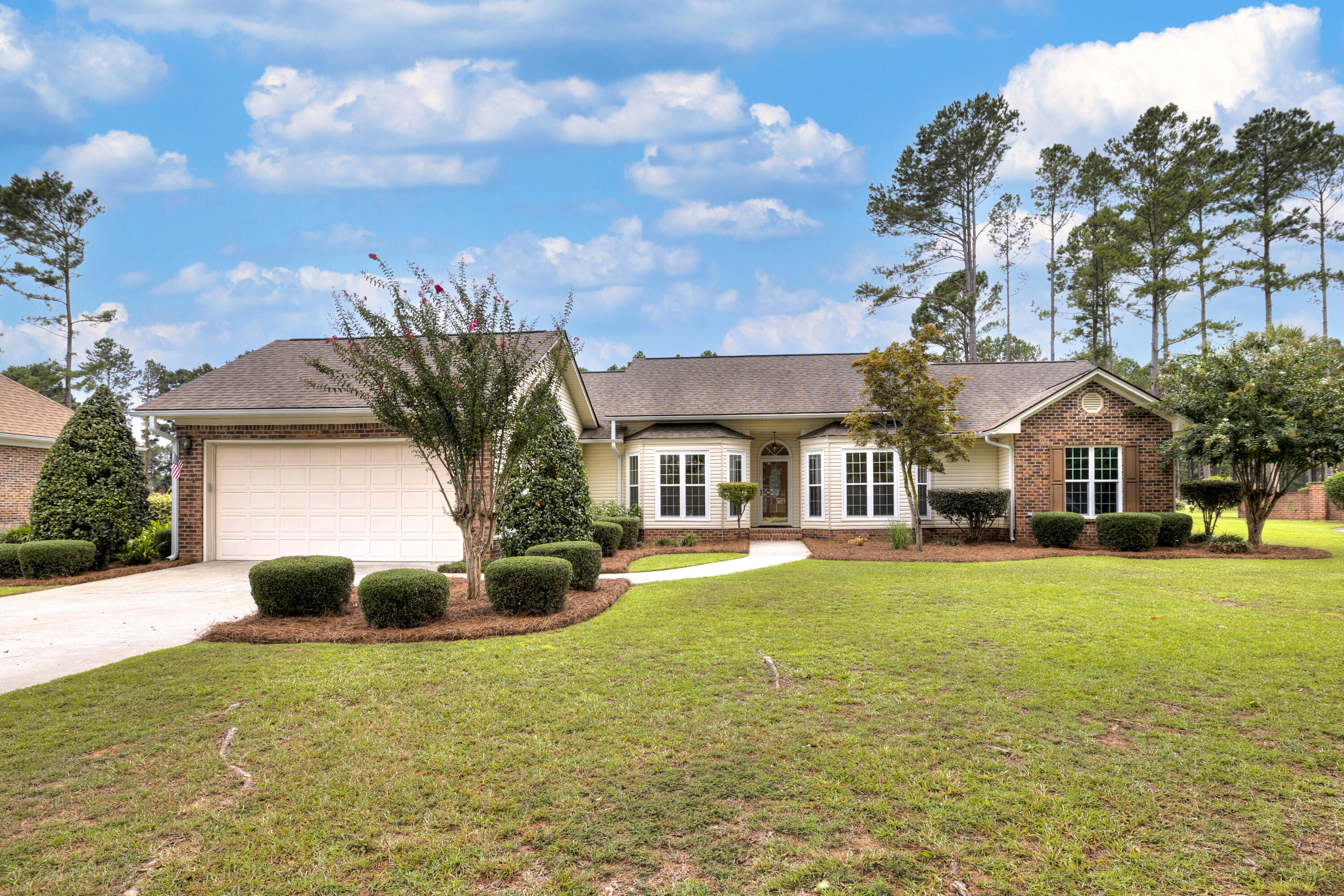 245 Plantation Drive Manning, SC 29102 - Photo 2 of 62 FRONT OF HOME