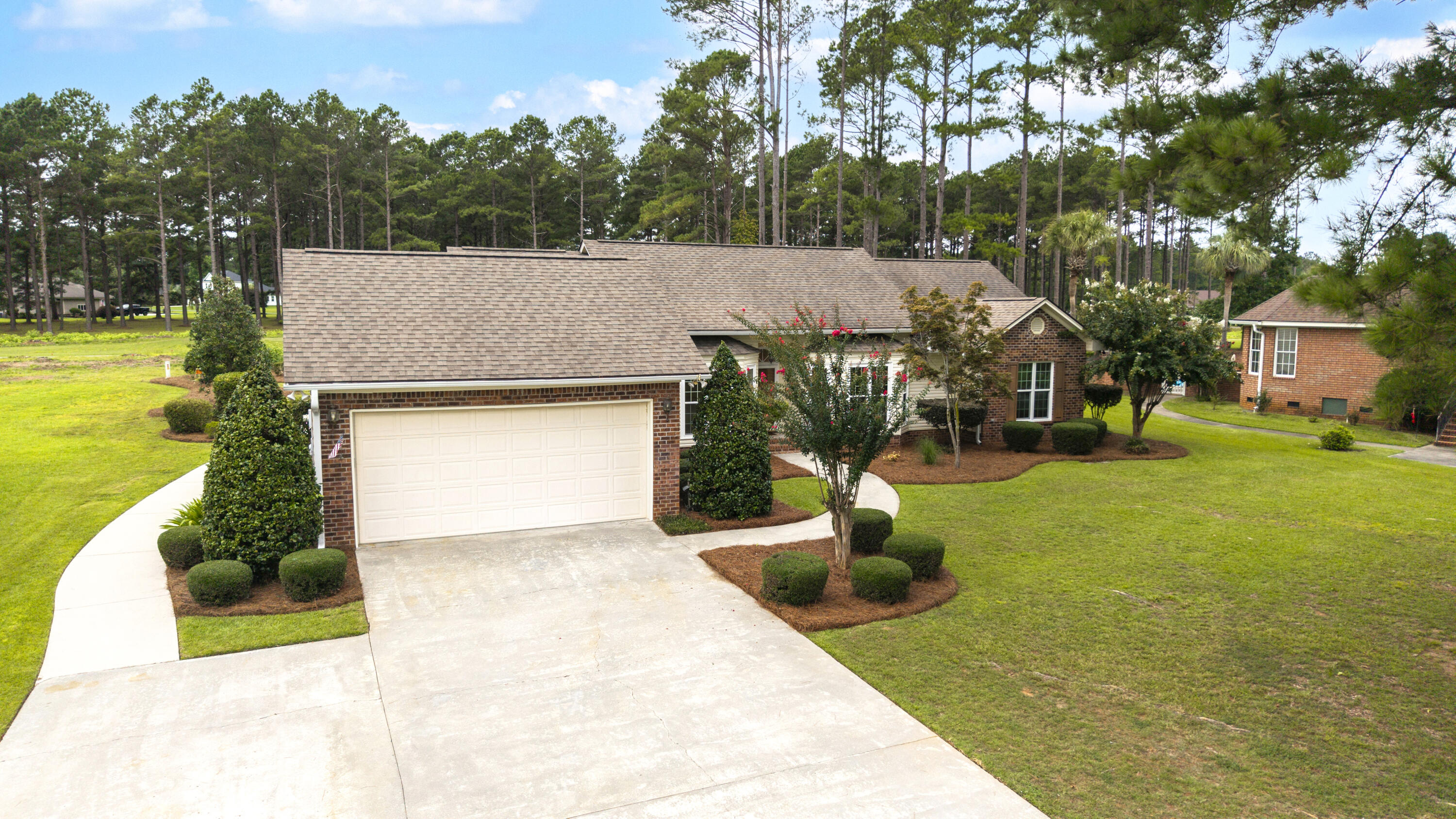 245 Plantation Drive Manning, SC 29102 - Photo 37 of 62 AERIAL