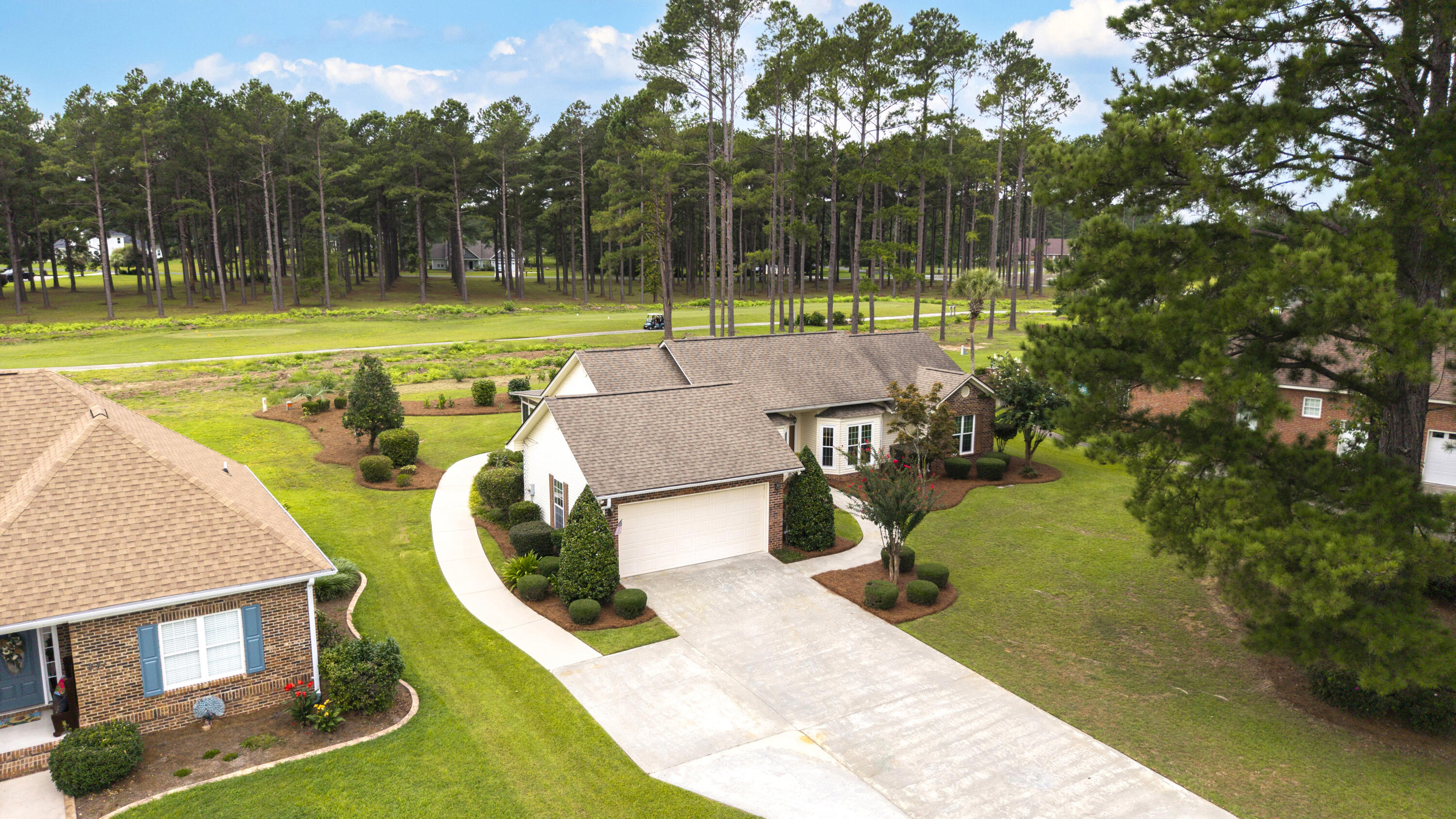 245 Plantation Drive Manning, SC 29102 - Photo 38 of 62 AERIAL