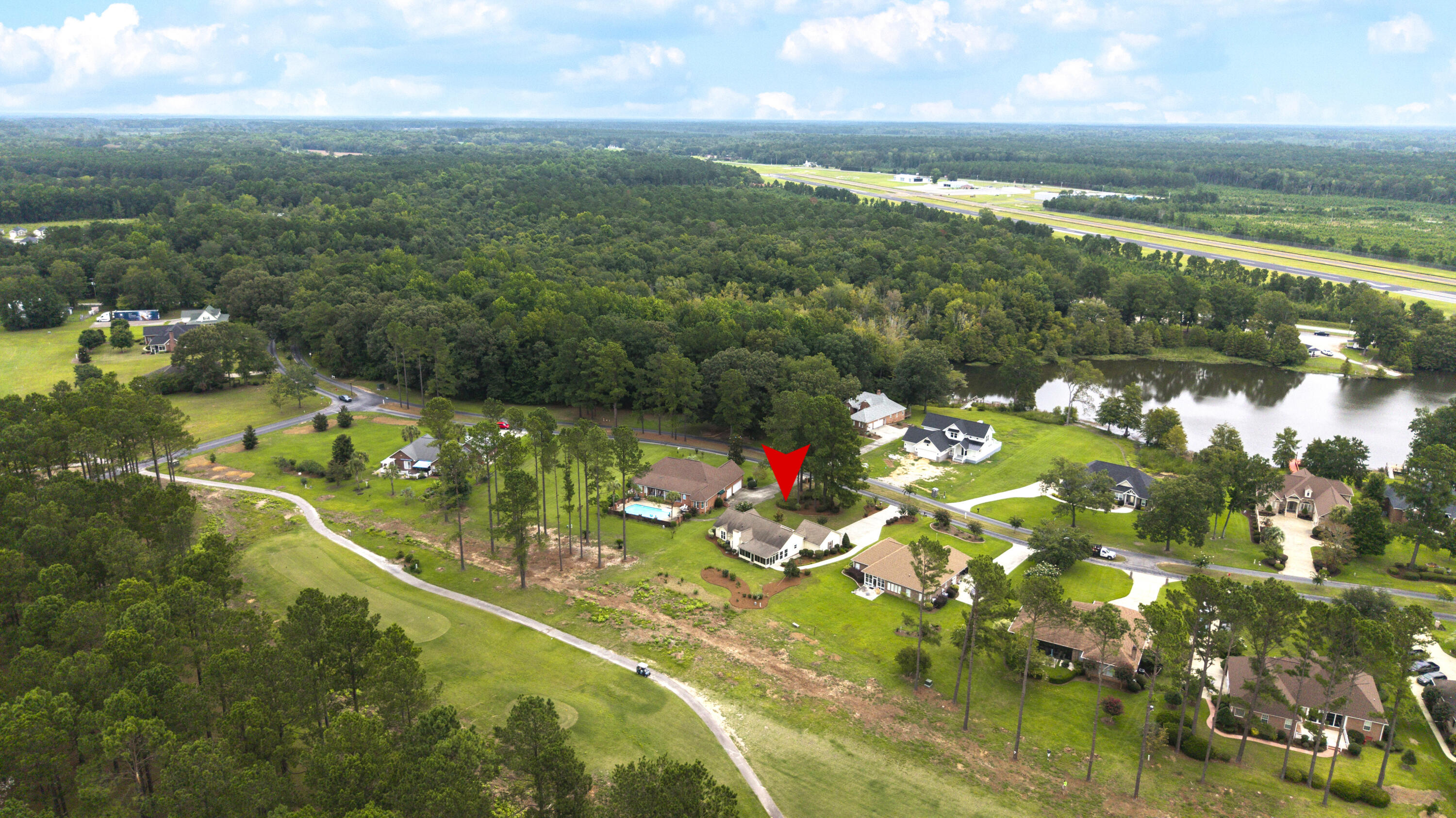 245 Plantation Drive Manning, SC 29102 - Photo 43 of 62 AERIAL