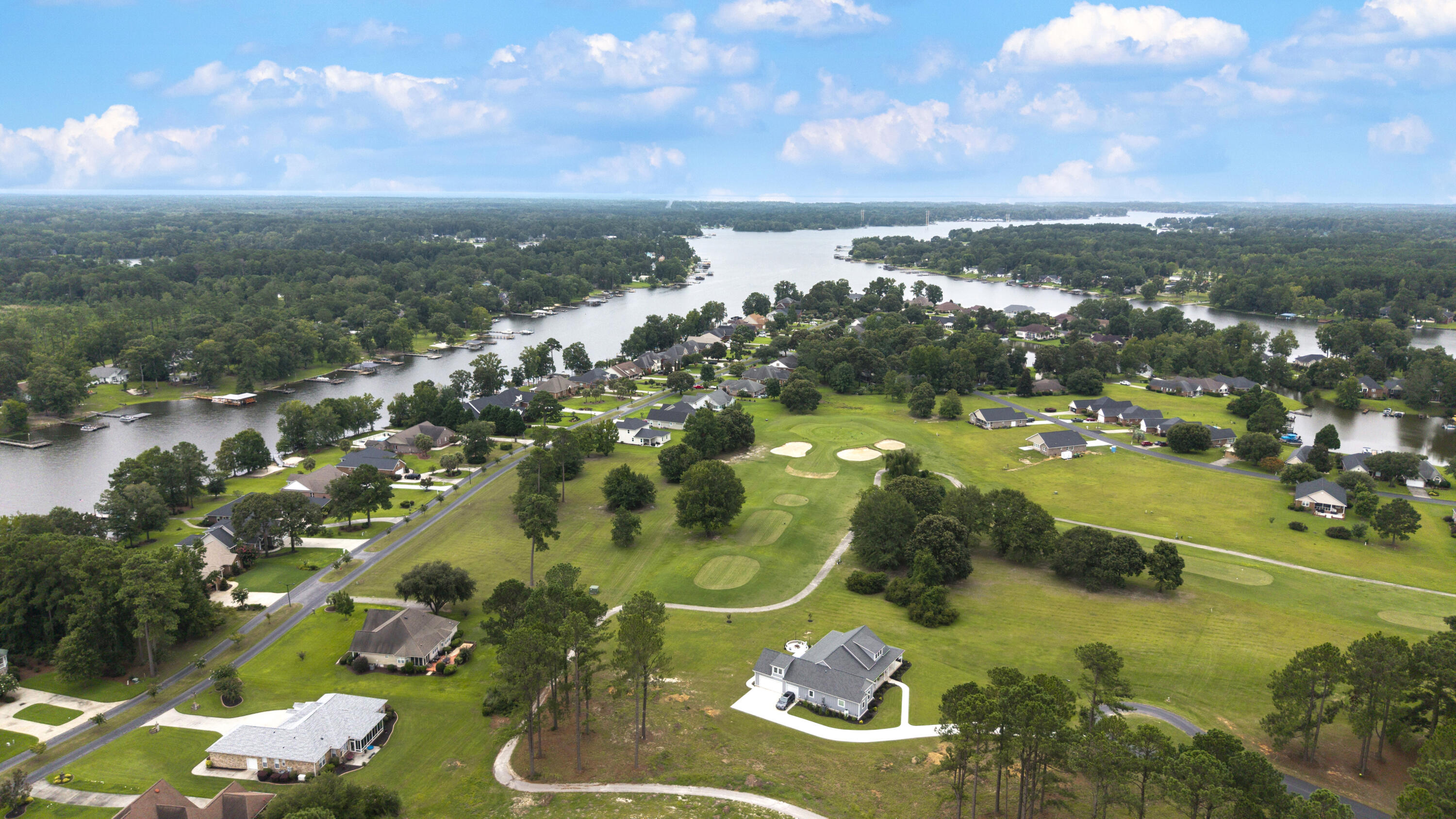 245 Plantation Drive Manning, SC 29102 - Photo 45 of 62 AERIAL