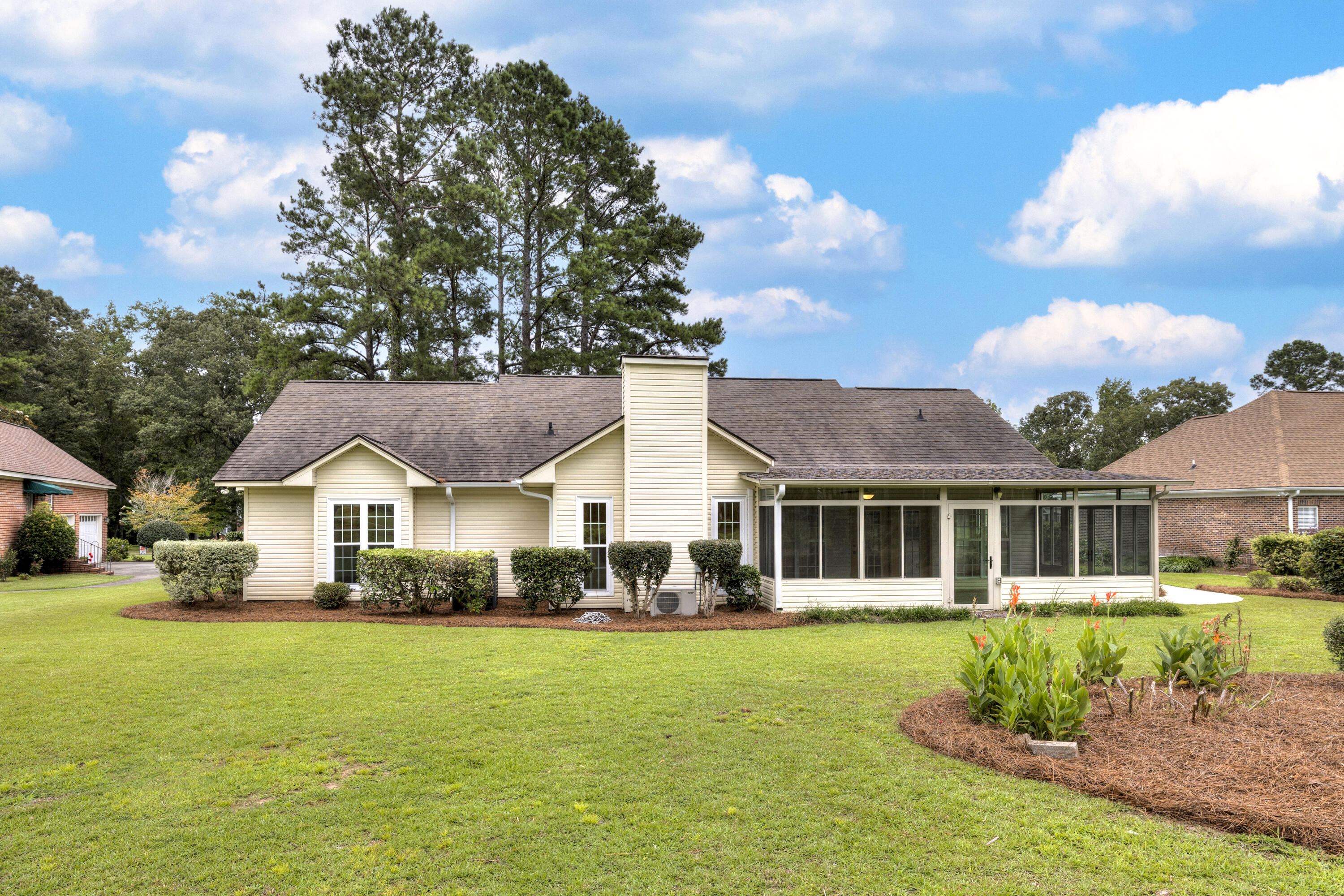 245 Plantation Drive Manning, SC 29102 - Photo 5 of 62 BACK OF HOME