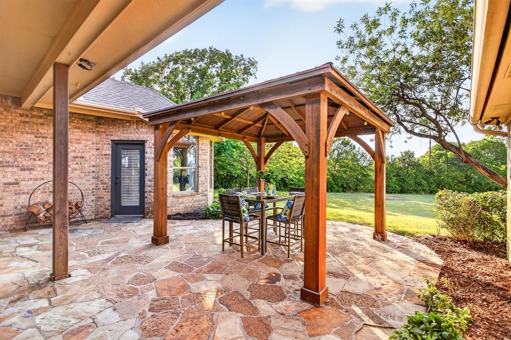 128 Canyon Ridge Trail Aledo, TX 76008 - Photo 36 of 40 Y'all - this space is so peaceful and so perfectly private. And the views...