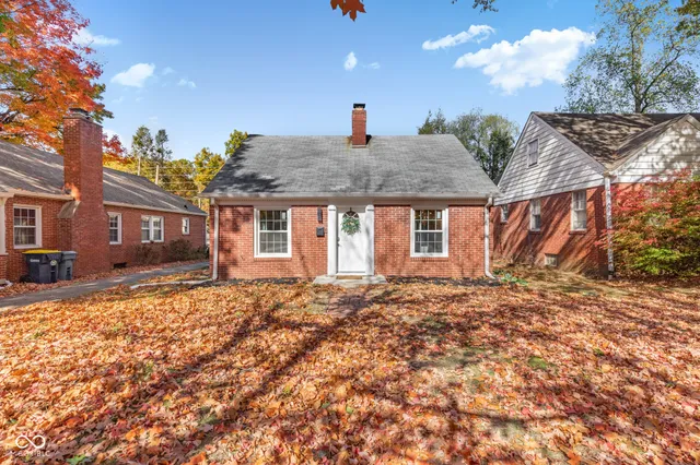 $367,000 | 1230 Kessler Blvd E Drive, Indianapolis, IN 46220