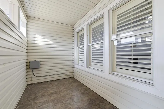 a view of a house with a window