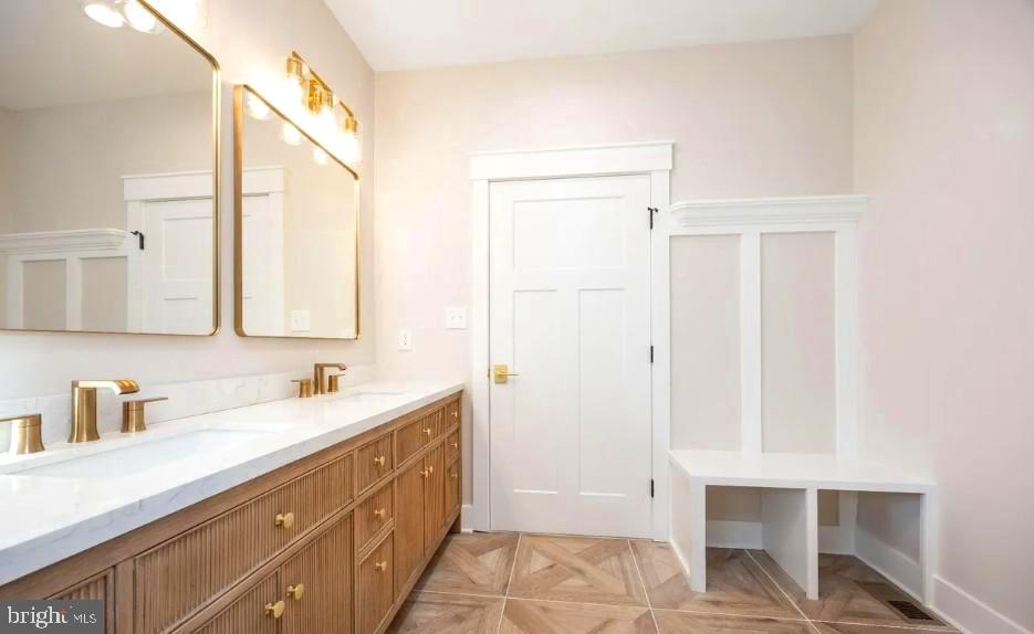 19438 Parsons Road Georgetown, DE 19947 - Photo 23 of 36 Elegant bathroom with modern finishes.