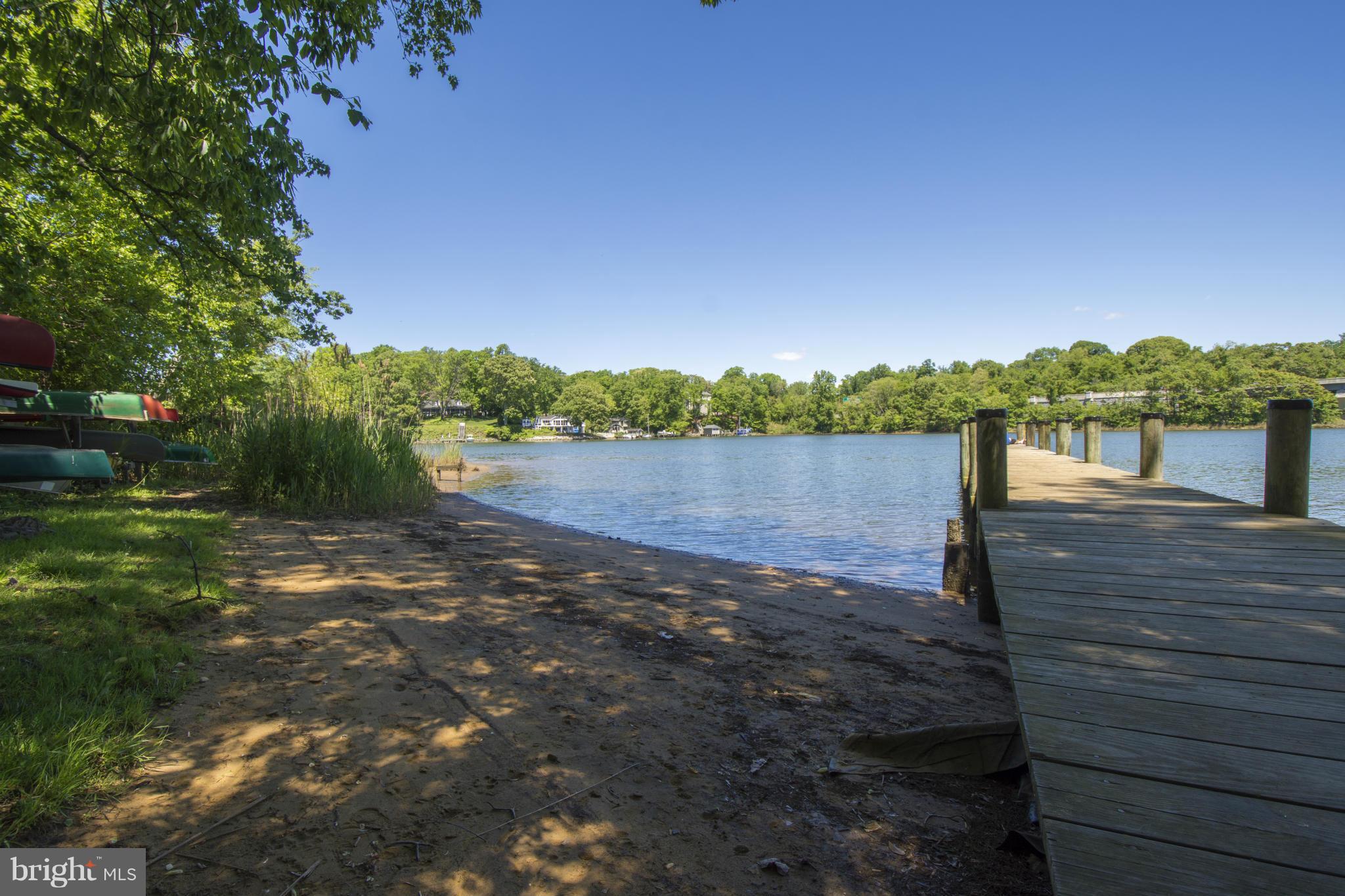 134 Sumner Road Annapolis, MD 21401 - Photo 27 of 30 Community Fishing Pier and Park