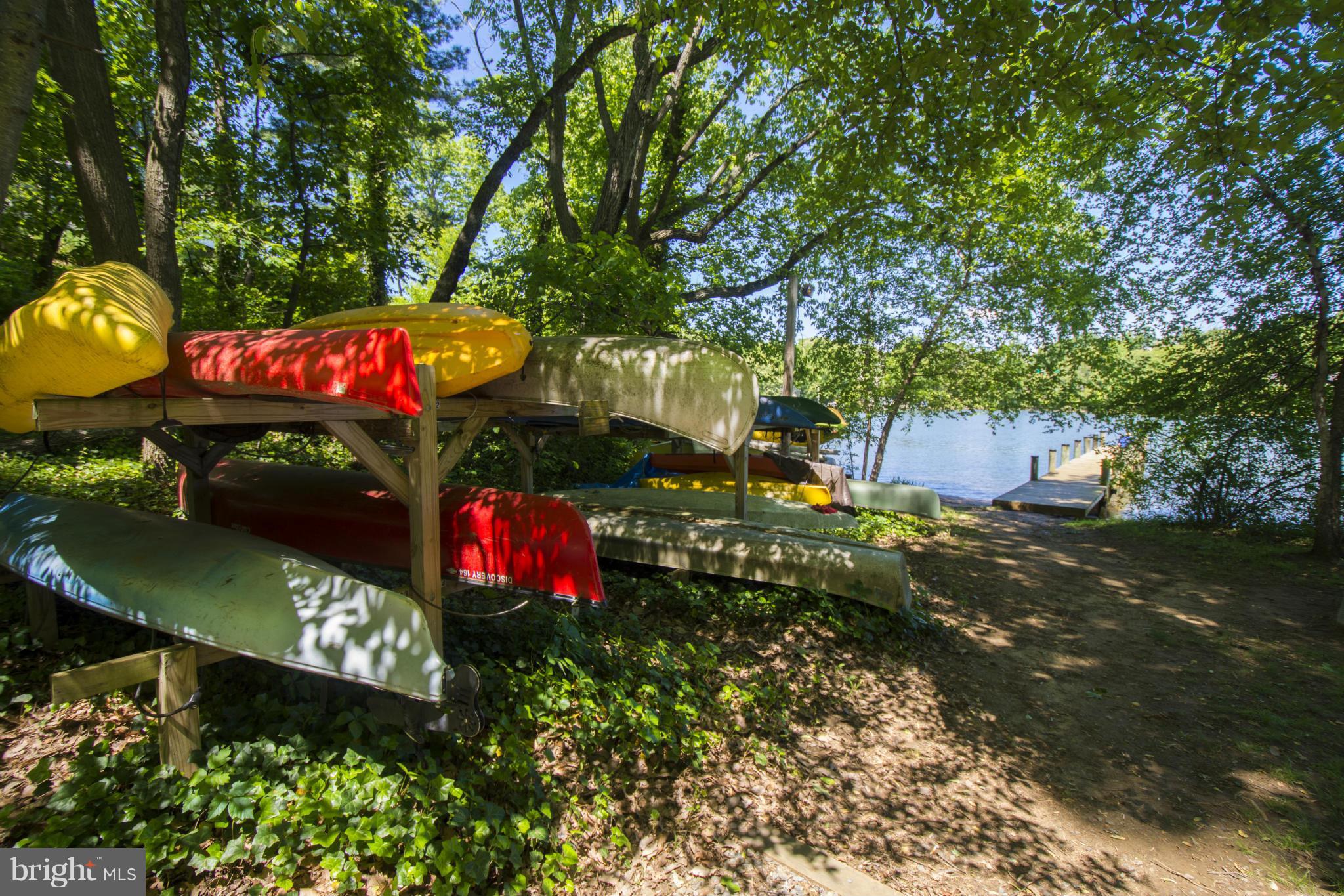 134 Sumner Road Annapolis, MD 21401 - Photo 28 of 30 Community Kayak Storage