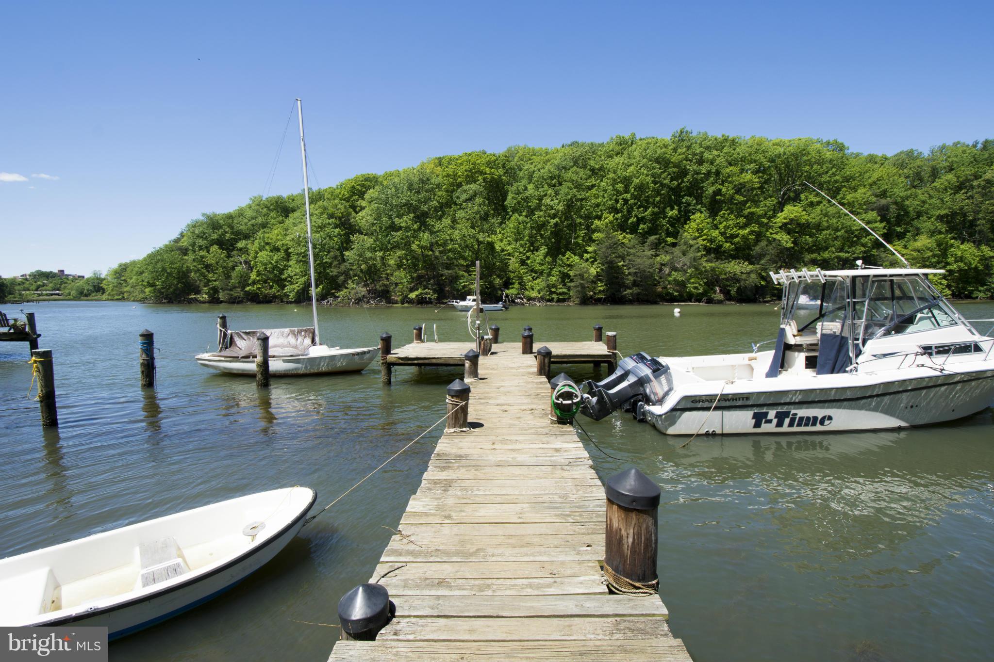 134 Sumner Road Annapolis, MD 21401 - Photo 30 of 30 Community Marina / Boat Dock