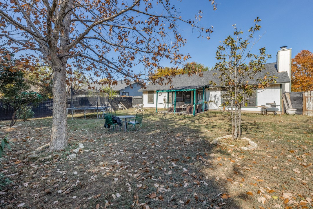 1301 Wayne Drive Round Rock, TX 78664 - Photo 18 of 21 a house view with a backyard space