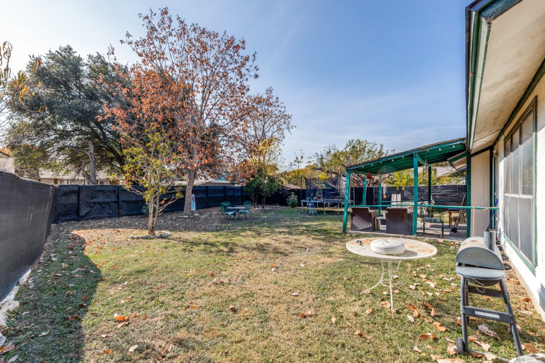 1301 Wayne Drive Round Rock, TX 78664 - Photo 21 of 21 a view of a house with backyard porch and sitting area