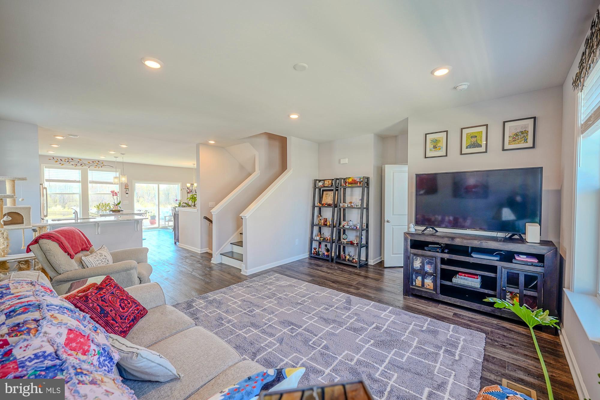 15 Turin Way Mount Laurel, NJ 08054 - Photo 15 of 36 a living room with furniture and a flat screen tv