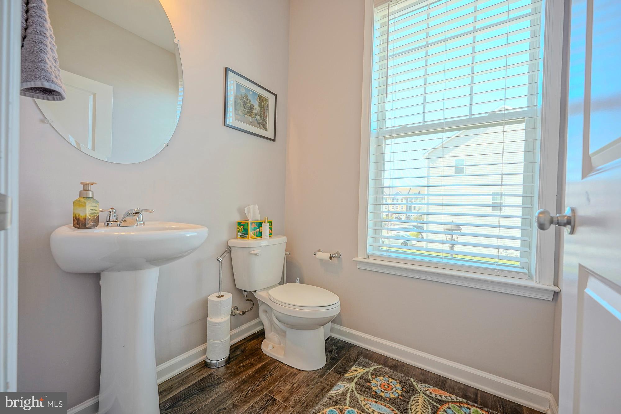 15 Turin Way Mount Laurel, NJ 08054 - Photo 17 of 36 a bathroom with a sink toilet and a mirror