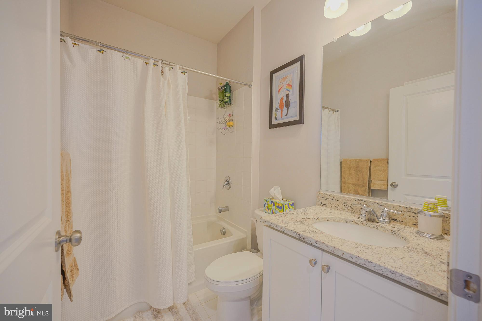 15 Turin Way Mount Laurel, NJ 08054 - Photo 24 of 36 a bathroom with a granite countertop sink toilet and shower