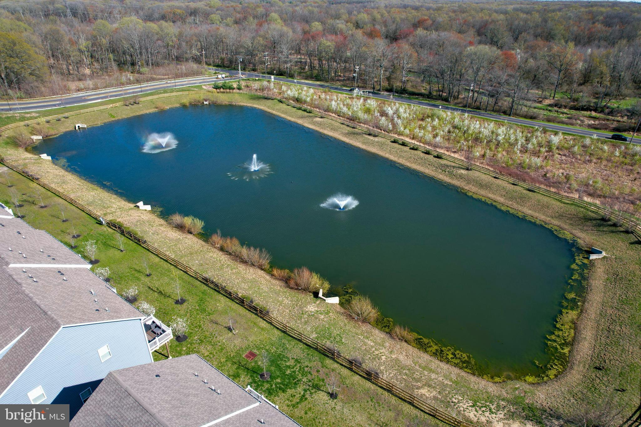 15 Turin Way Mount Laurel, NJ 08054 - Photo 33 of 36 a view of a lake from a balcony
