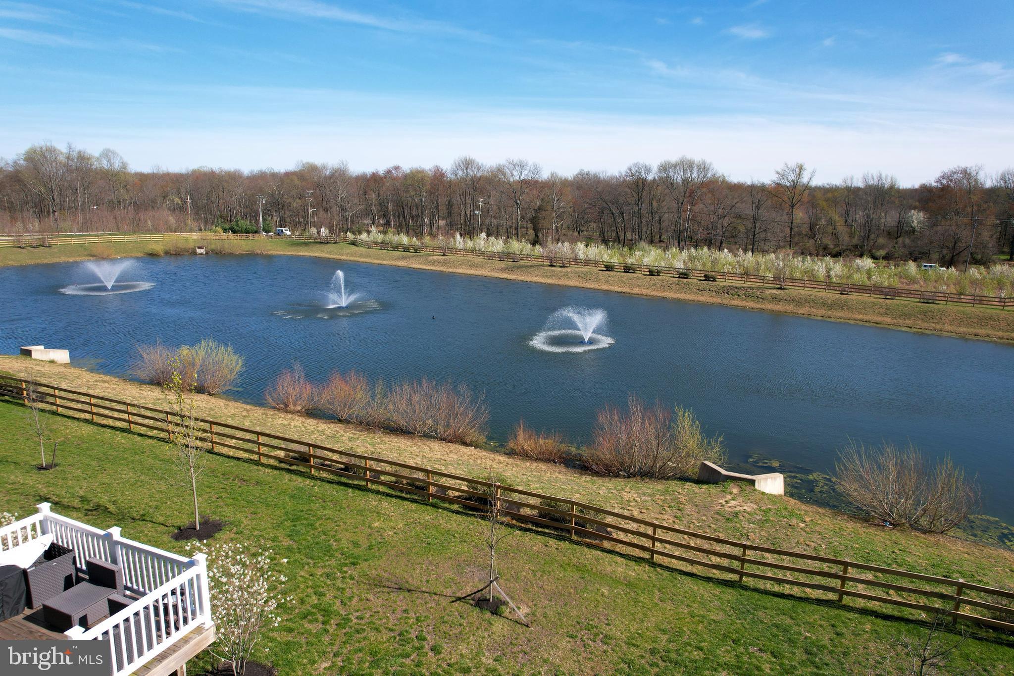 15 Turin Way Mount Laurel, NJ 08054 - Photo 34 of 36 a view of a lake with a mountain