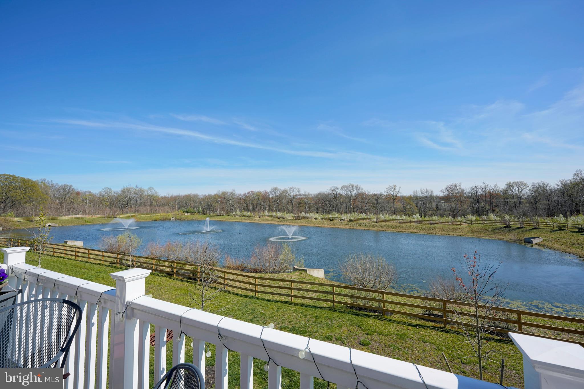 15 Turin Way Mount Laurel, NJ 08054 - Photo 4 of 36 a view of a lake from a city view