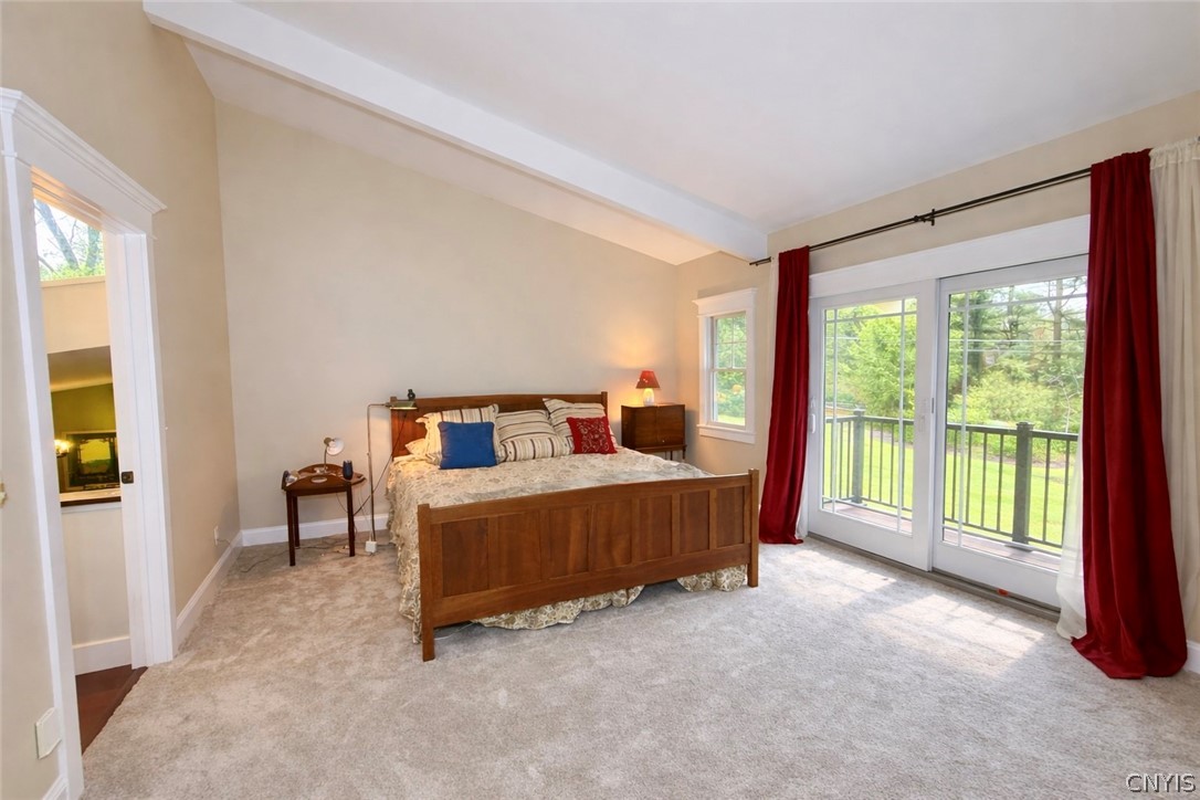 4515 Ridge Road Cazenovia, NY 13035 - Photo 28 of 49 Primary bedroom